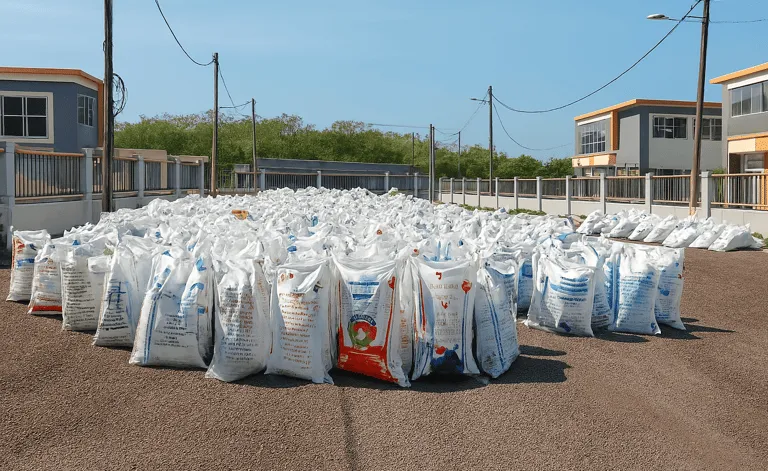 S&S Coco Trading cocopeat processing facility in Perlis, Malaysia