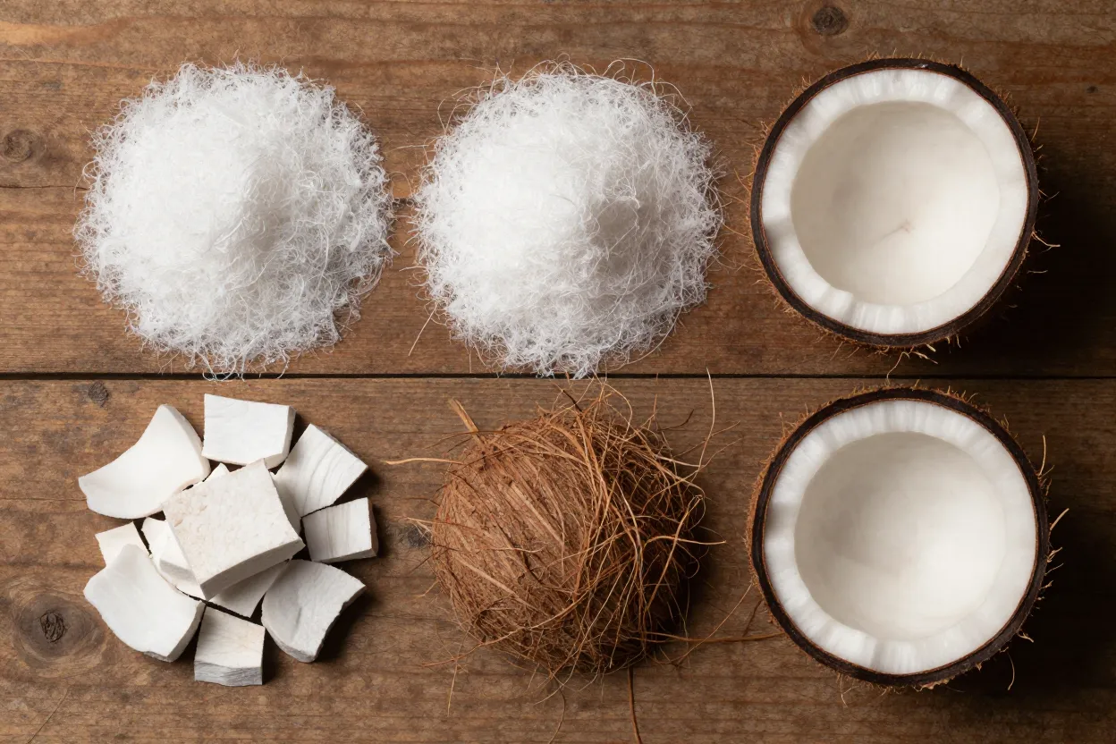 Panduan Produk Sampingan Kelapa: Dari Sabut hingga Tempurung