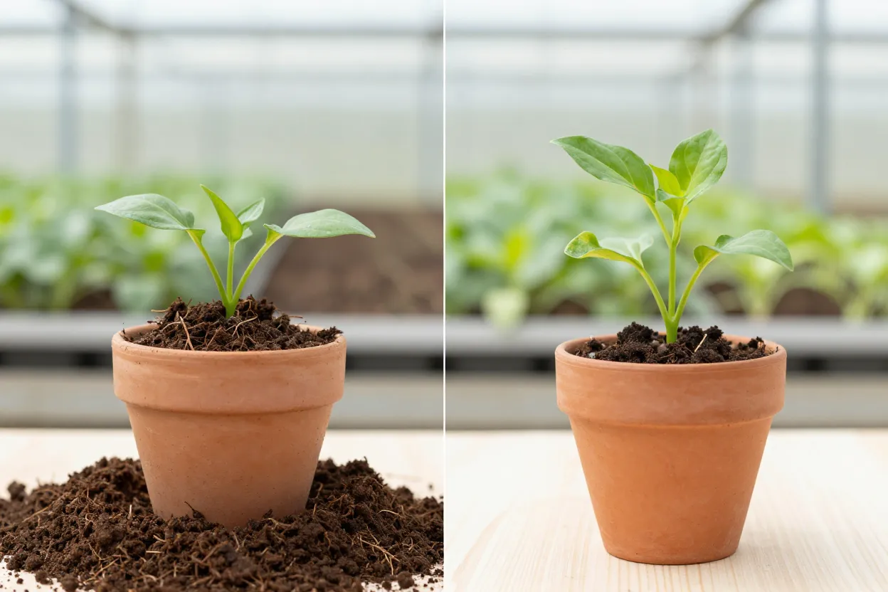Cocopeat untuk Fertigasi Rock Melon & Honeydew di Malaysia