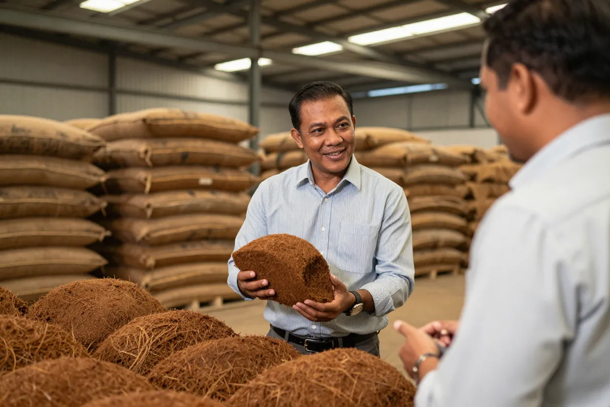Cara Membeli Cocopeat Borong di Malaysia