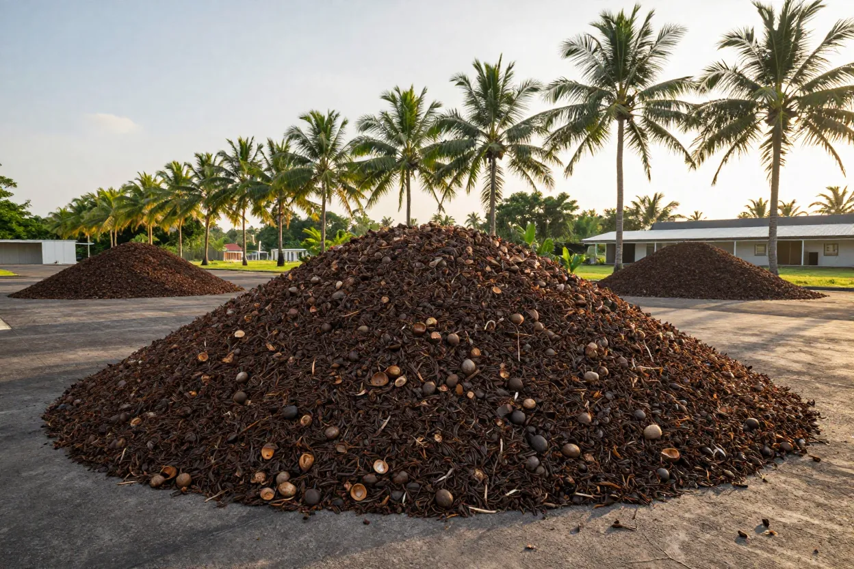 Palm Kernel Shell vs Coal: Why Malaysian Industries Are Switching