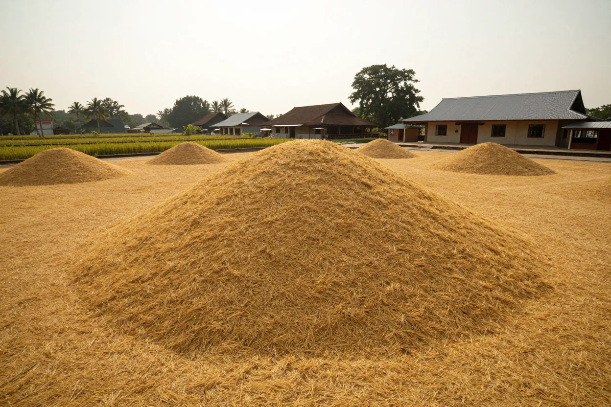 Sekam Padi sebagai Bahan Api Biojisim: Panduan untuk Industri Malaysia