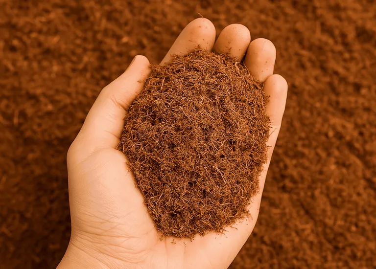 Medium penanaman cocopeat