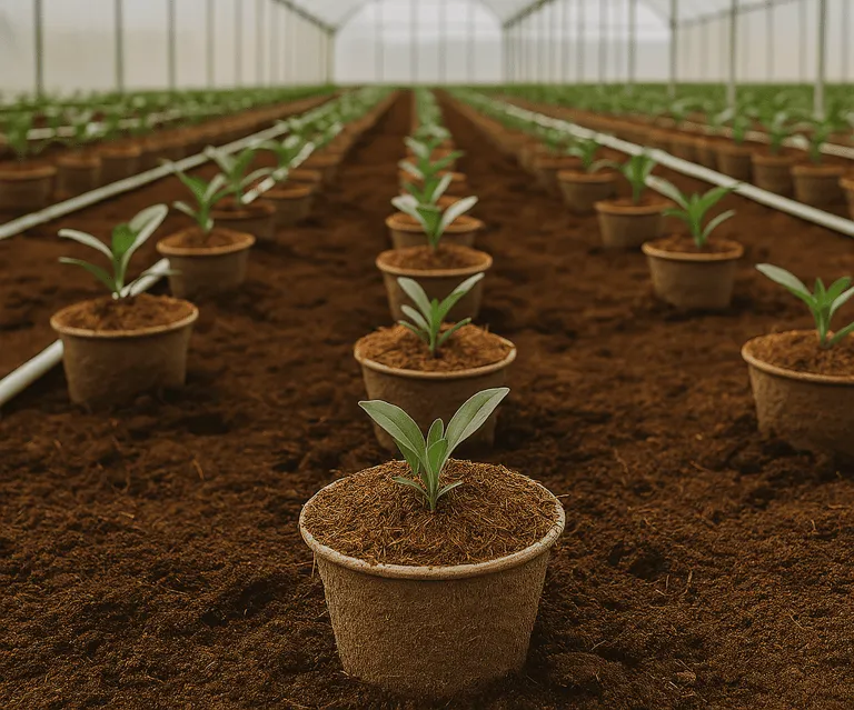 Cocopeat EC and pH Explained: A Grower's Guide